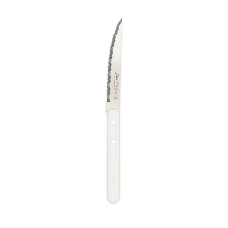 Jean Dubost - Bistrot Dinner Knife White Home & Kitchen