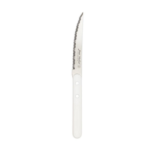 Jean Dubost - Bistrot Dinner Knife White Home & Kitchen