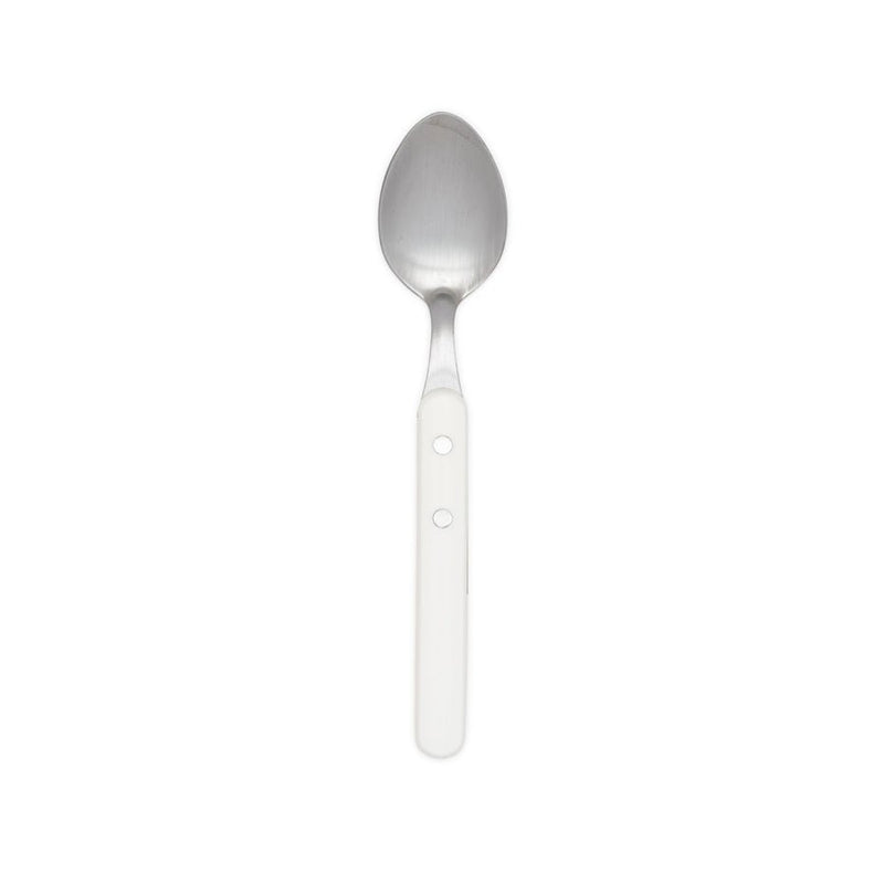 Jean Dubost - Bistrot Table Spoon White Home & Kitchen