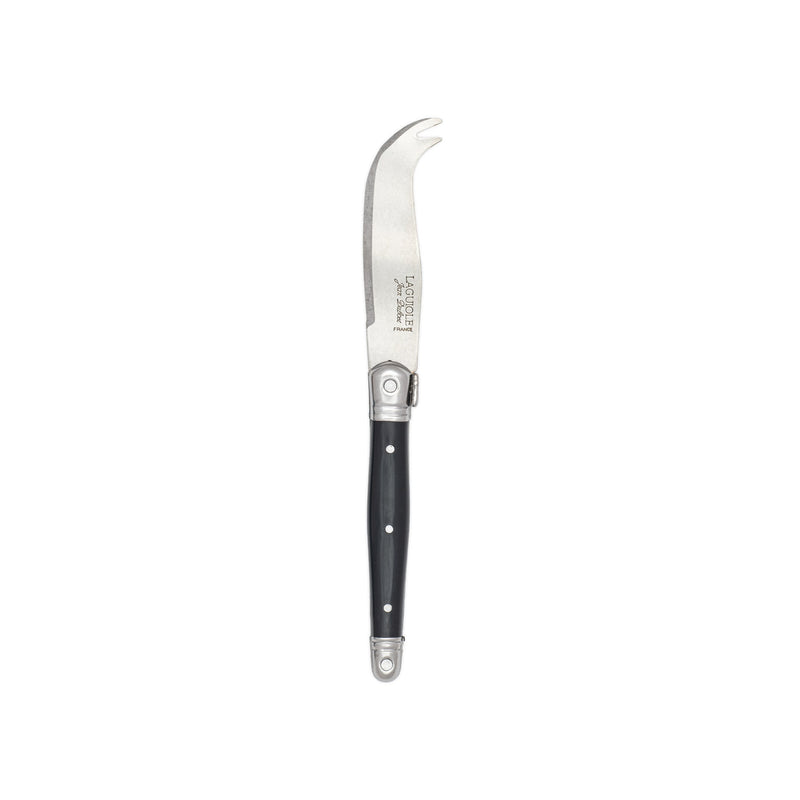 Jean Dubost - Laguiole Mini Cheese Knife Black Handle Home & Kitchen