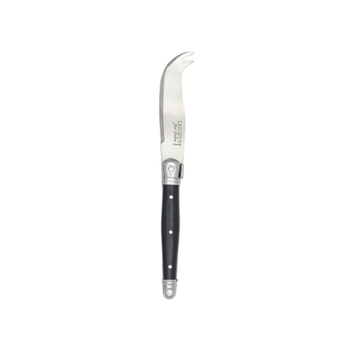 Jean Dubost - Laguiole Mini Cheese Knife Black Handle Home & Kitchen
