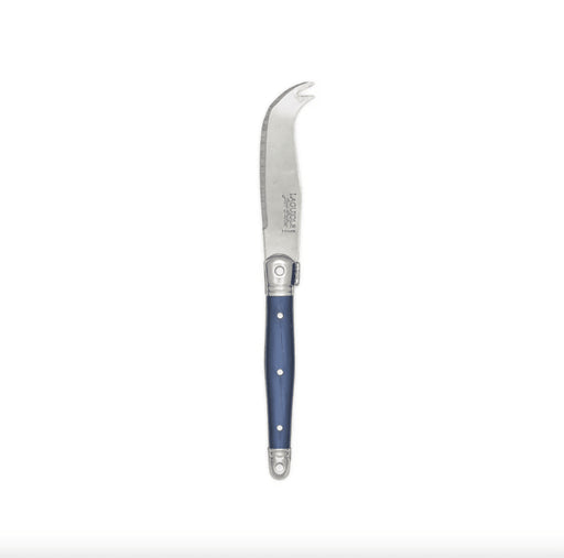 Jean Dubost - Laguiole Mini Cheese Knife Dark Blue Handle Home & Kitchen
