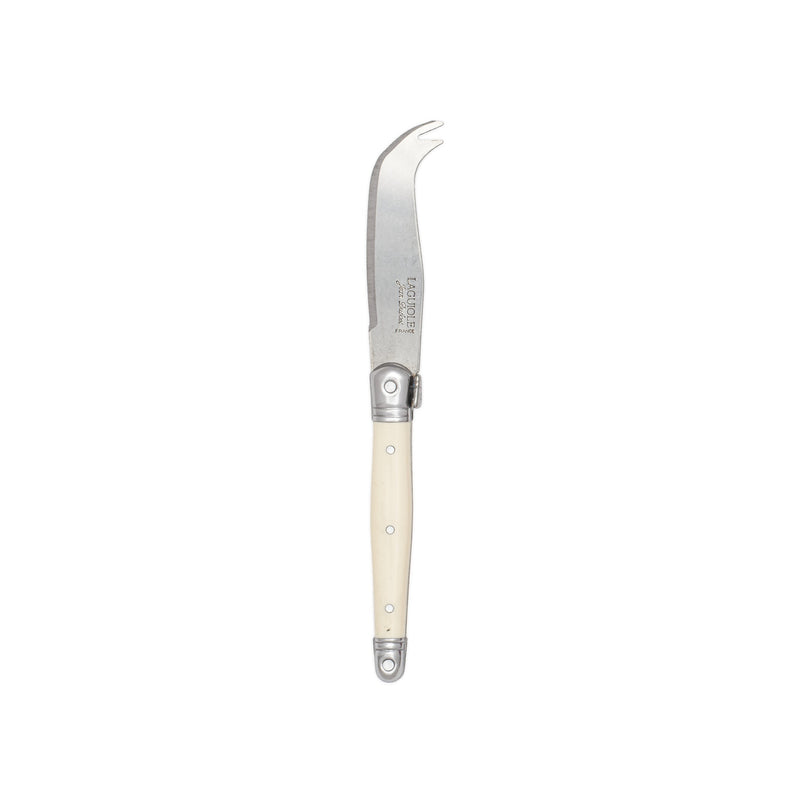 Jean Dubost - Laguiole Mini Cheese Knife Ivory Handle Home & Kitchen