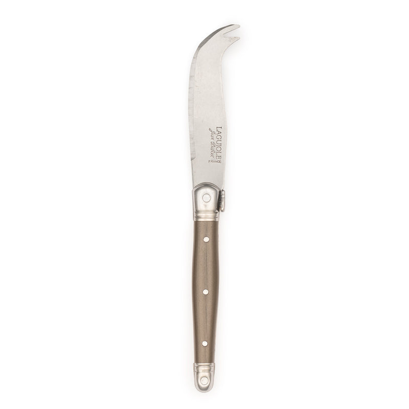 Jean Dubost - Laguiole Mini Cheese Knife Khaki Handle Home & Kitchen