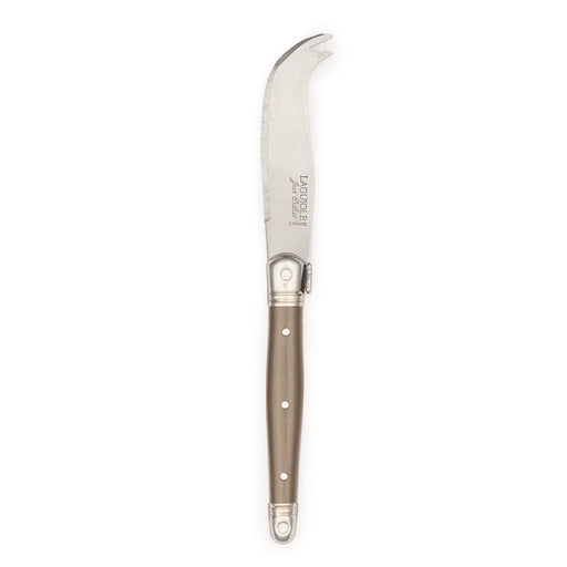 Jean Dubost - Laguiole Mini Cheese Knife Khaki Handle Home & Kitchen