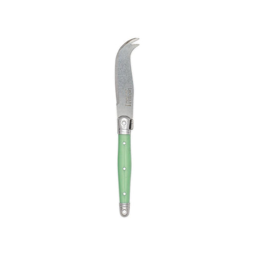 Jean Dubost - Laguiole Mini Cheese Knife Spring Green Handle Home & Kitchen