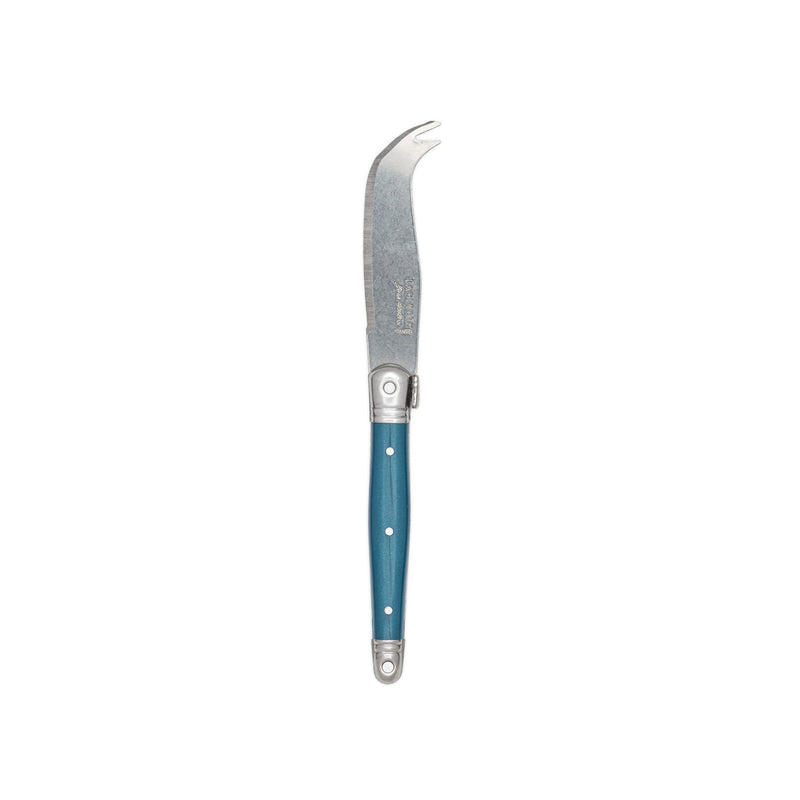 Jean Dubost - Laguiole Mini Cheese Knife Turquoise Handle Home & Kitchen