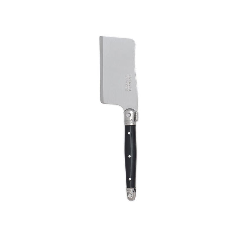 Jean Dubost - Laguiole Mini Cleaver Black Handle Home & Kitchen