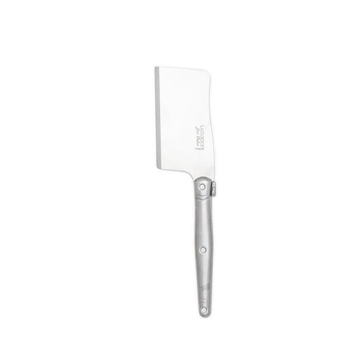 Jean Dubost - Laguiole Mini Cleaver Brushed SS Handle