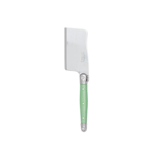 Jean Dubost - Laguiole Mini Cleaver Spring Green Handle