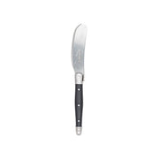 Jean Dubost - Laguiole Mini Spreader Black Handle Home & Kitchen