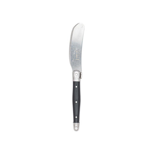 Jean Dubost - Laguiole Mini Spreader Black Handle Home & Kitchen