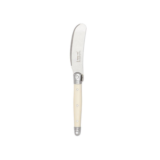 Jean Dubost - Laguiole Mini Spreader Ivory Handle Home & Kitchen