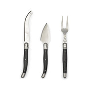 Jean Dubost - Laguiole Parmesan ABS 3 - Piece Set Home & Kitchen Black