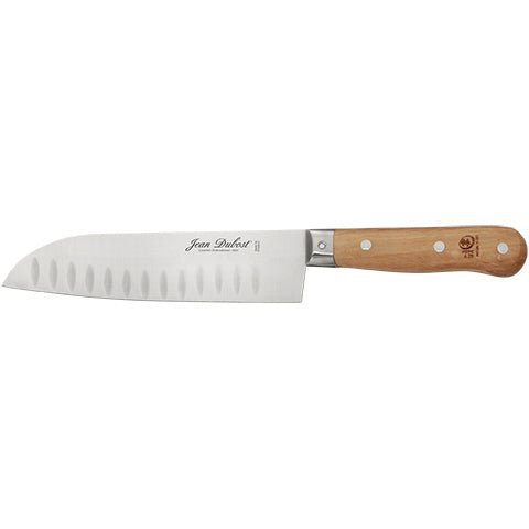 Jean Dubost - Oak Handle 1920 Home & Kitchen Santoku Knife