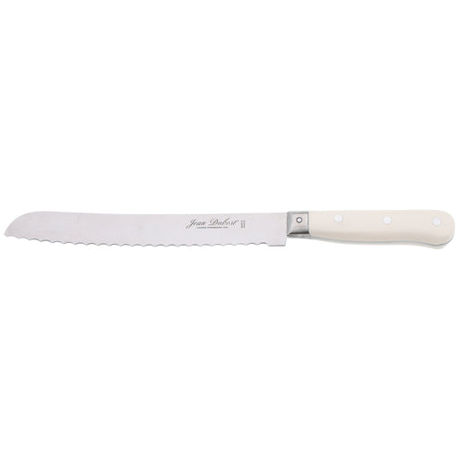 Jean Dubost - POM White Handle 1920 Bread Knife Home & Kitchen