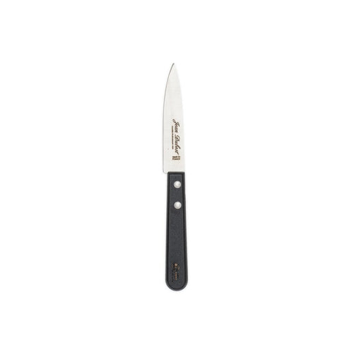 Jean Dubost - Tradition Paring Knife Black Beech Wood Handle Home & Kitchen
