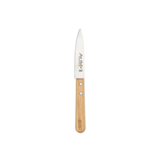 Jean Dubost - Tradition Paring Knife Natural Beech Wood Handle Home & Kitchen