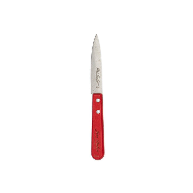 Jean Dubost - Tradition Paring Knife Red Beech Wood Handle Home & Kitchen