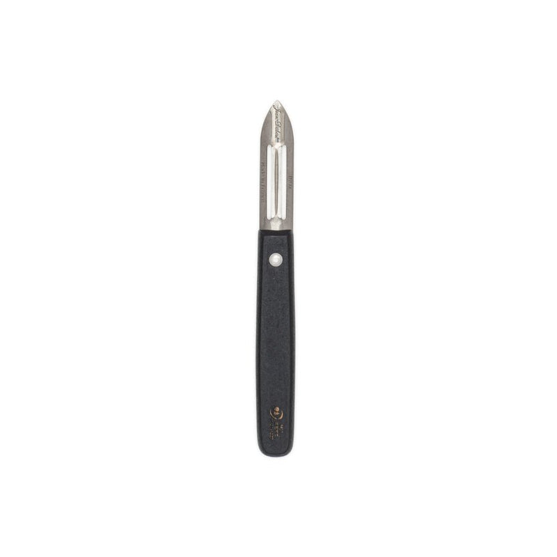 Jean Dubost - Tradition Peeler Black Beech Wood Handle Home & Kitchen