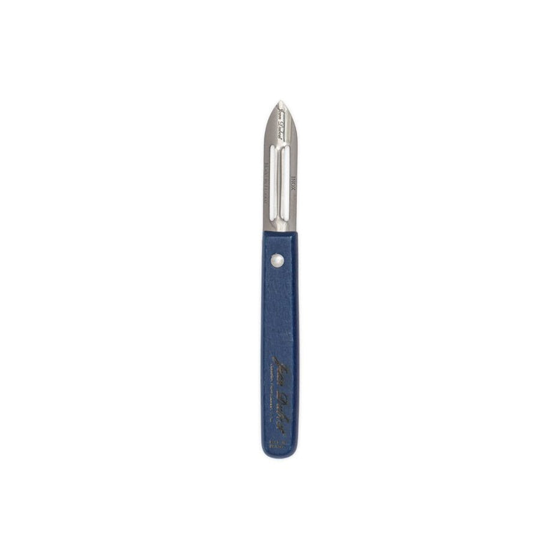 Jean Dubost - Tradition Peeler Blue Beech Wood Handle Home & Kitchen