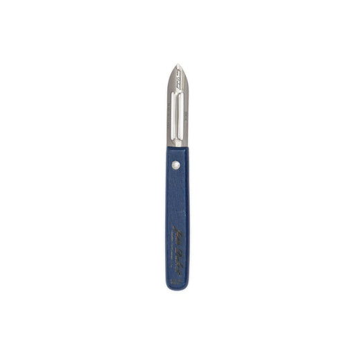 Jean Dubost - Tradition Peeler Blue Beech Wood Handle Home & Kitchen
