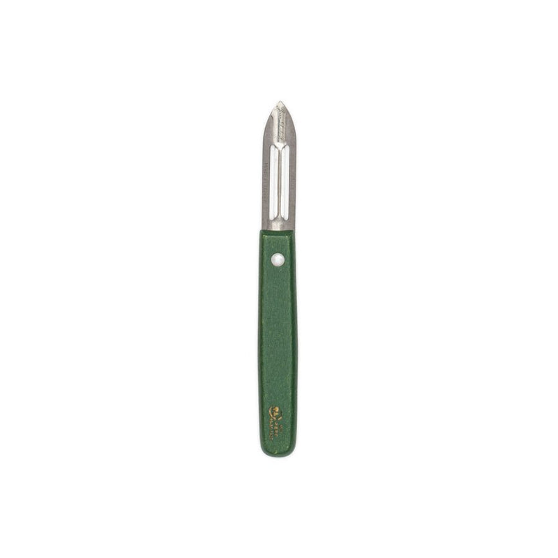 Jean Dubost - Tradition Peeler Green Beech Wood Handle Home & Kitchen