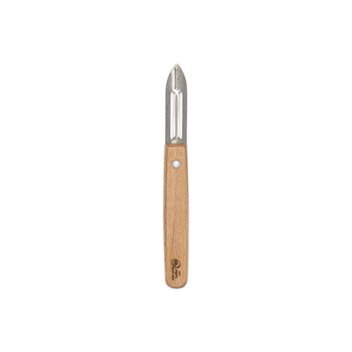 Jean Dubost - Tradition Peeler Natural Beech Wood Handle Home & Kitchen