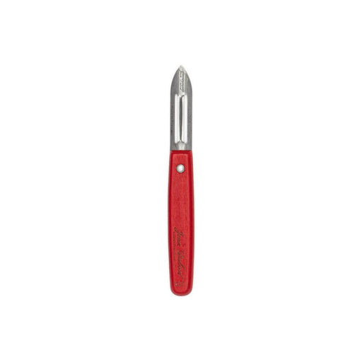 Jean Dubost - Tradition Peeler Red Beech Wood Handle Home & Kitchen