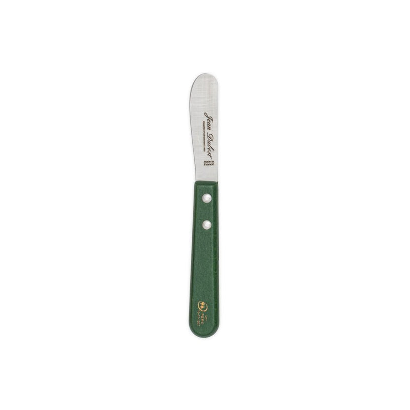 Jean Dubost - Tradition Spreader Green Beech Wood Handle Home & Kitchen