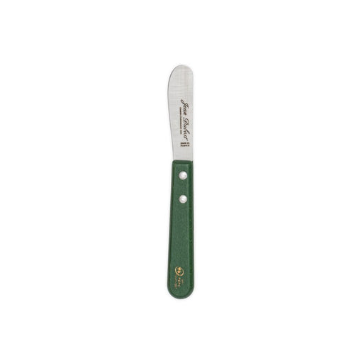 Jean Dubost - Tradition Spreader Green Beech Wood Handle Home & Kitchen