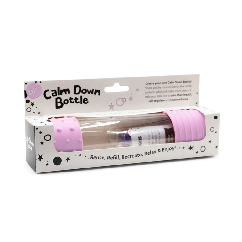 Jellystone - DIY CALM DOWN BOTTLE - PINK Toys & Games