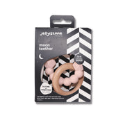 Jellystone - MOON TEETHER Mother & Baby Blush