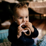 Jellystone - MOON TEETHER Mother & Baby Blush