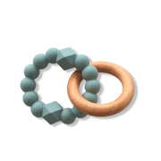 Jellystone - MOON TEETHER Mother & Baby Blush