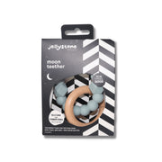 Jellystone - MOON TEETHER Mother & Baby Sage