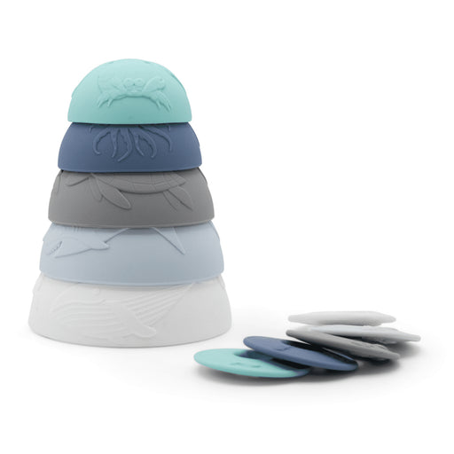 Jellystone - OCEAN STACKING CUPS - OCEAN Toys & Games