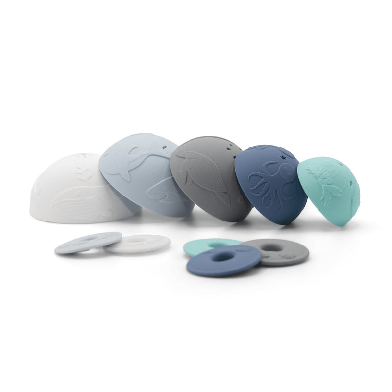 Jellystone - OCEAN STACKING CUPS - OCEAN Toys & Games