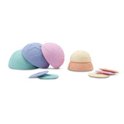 Jellystone - OCEAN STACKING CUPS - PASTEL Toys & Games