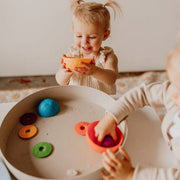 Jellystone - OCEAN STACKING CUPS - PASTEL Toys & Games
