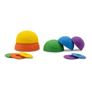Jellystone - OCEAN STACKING CUPS - RAINBOW Toys & Games