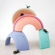 Jellystone - OVER THE RAINBOW Mother & Baby Pastel