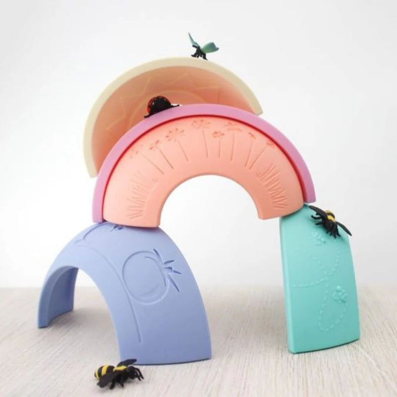 Jellystone - OVER THE RAINBOW Mother & Baby Pastel