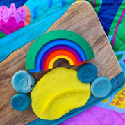 Jellystone - OVER THE RAINBOW Mother & Baby Pastel