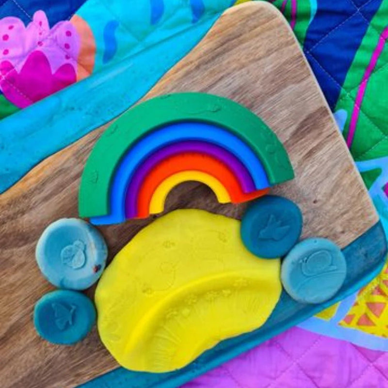 Jellystone - OVER THE RAINBOW Mother & Baby Pastel