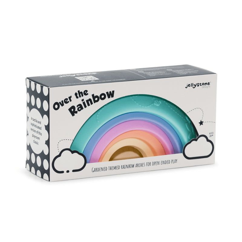 Jellystone - OVER THE RAINBOW - PASTEL Mother & Baby