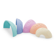 Jellystone - OVER THE RAINBOW - PASTEL Mother & Baby