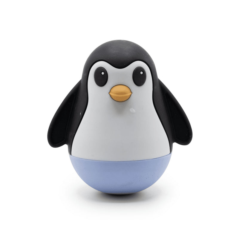 Jellystone - PENGUIN WOBBLE - SOFT BLUE Mother & Baby