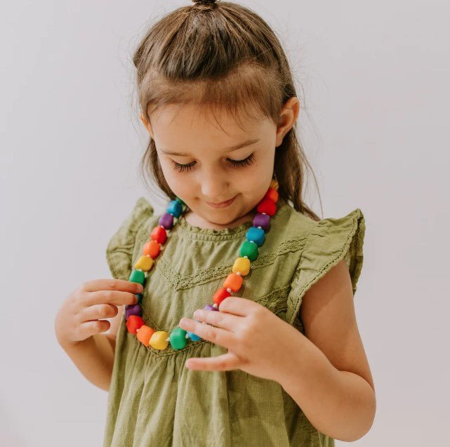 Jellystone - PRINCESS AND PEA NECKLACE - Bright Rainbow Toys & Games