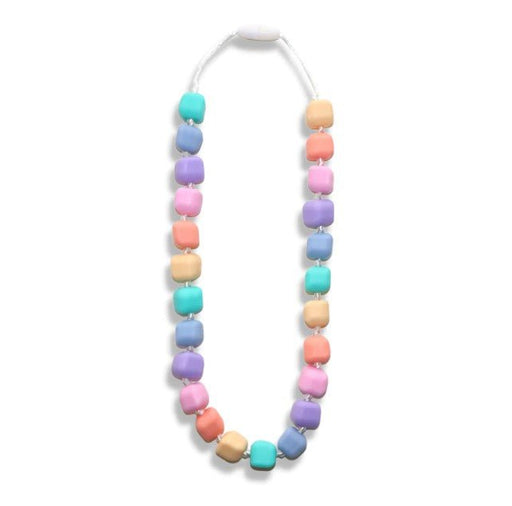 Jellystone - PRINCESS AND PEA NECKLACE - Pastel Rainbow Apparel & Accessories